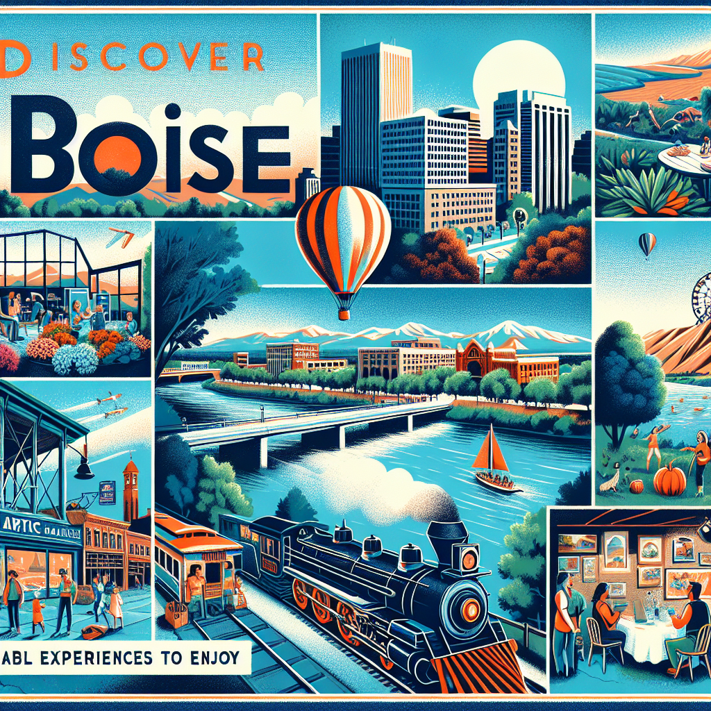 Discover Boise: 9 Unforgettable Experiences to Enjoy