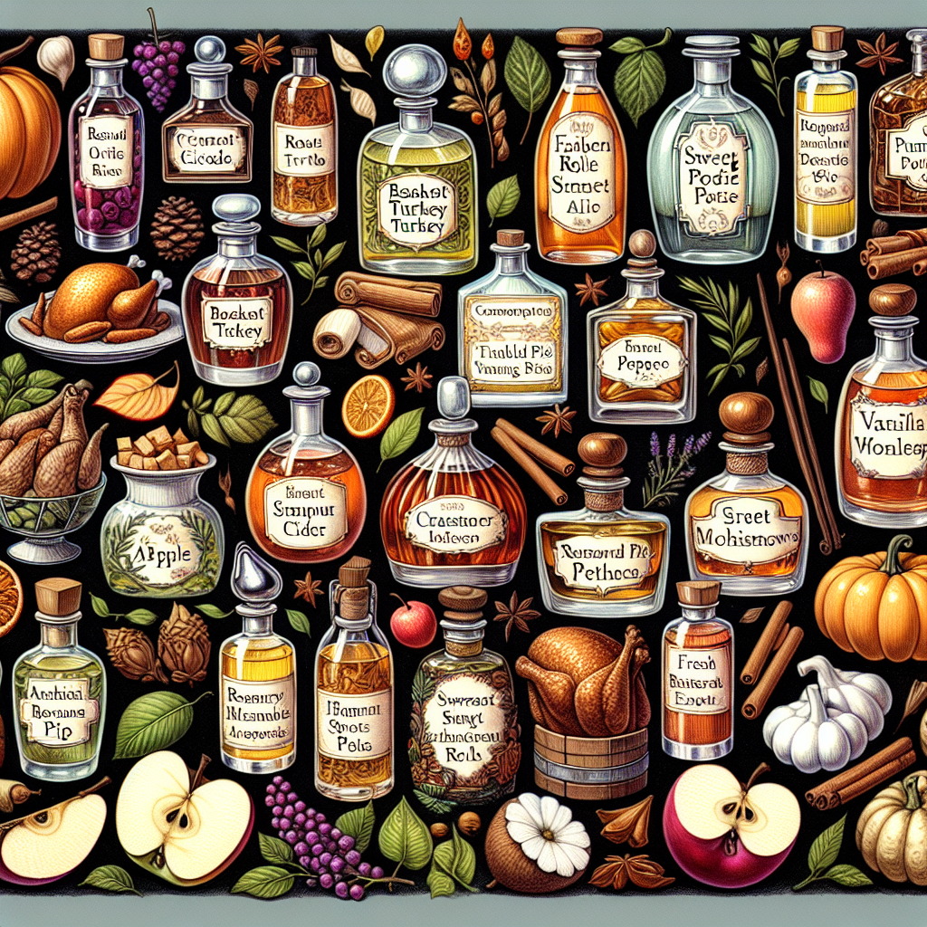 20 Aromas to Embrace the Thanksgiving Spirit