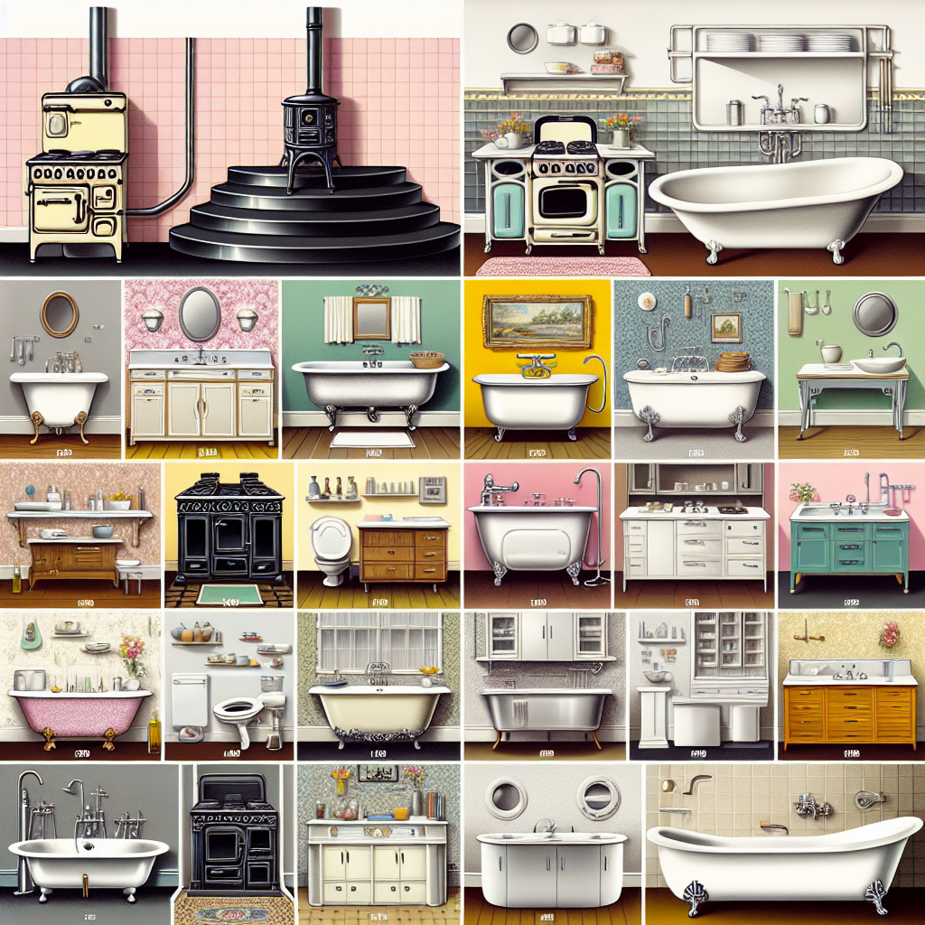 A Timeless Journey: Kitchens and Baths Through the Decades