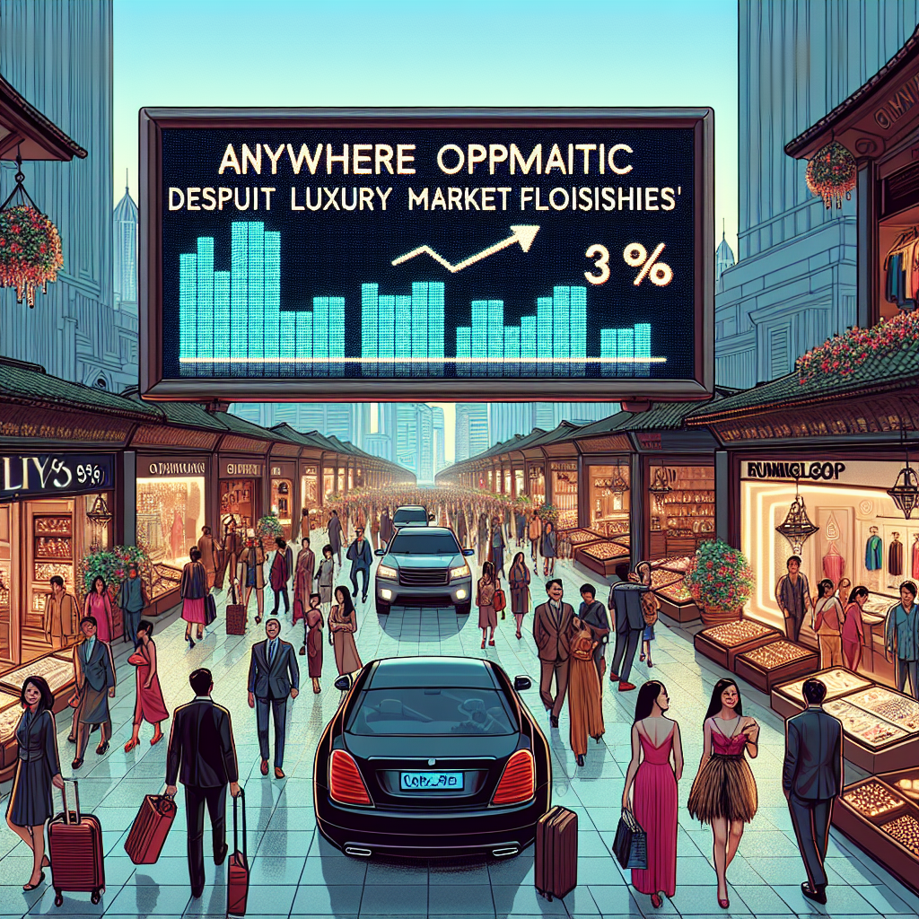 Anywhere Optimistic Despite 3% Revenue Dip as Luxury Market Flourishes