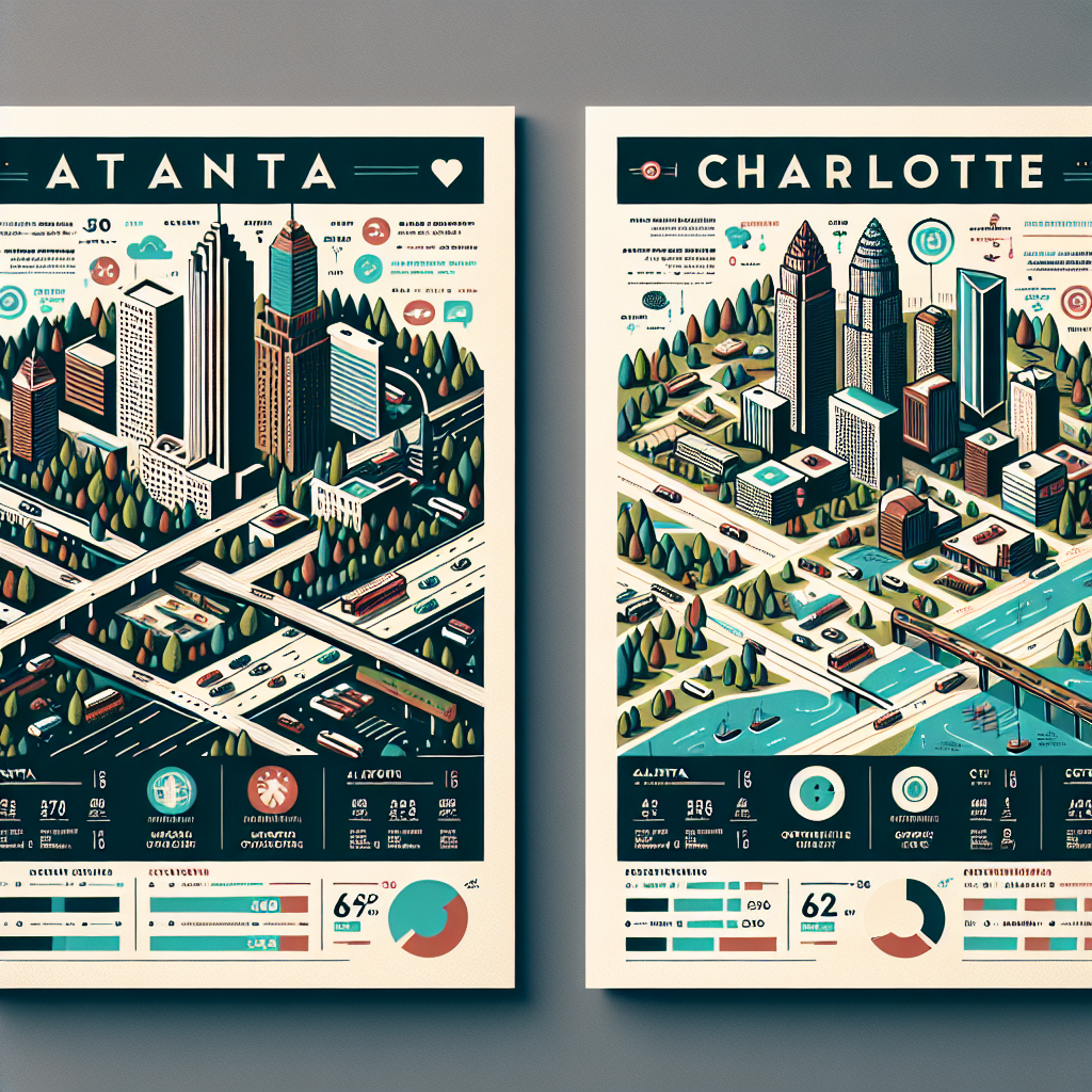 Atlanta or Charlotte: A Comprehensive Guide to Choosing Your Ideal City