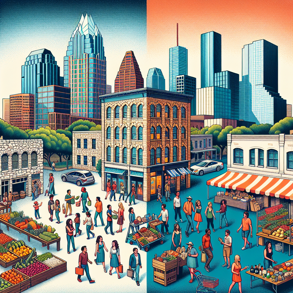 Austin or Houston: Choosing Your Ideal City Based on Real Estate, Cost of Living, and Culture
