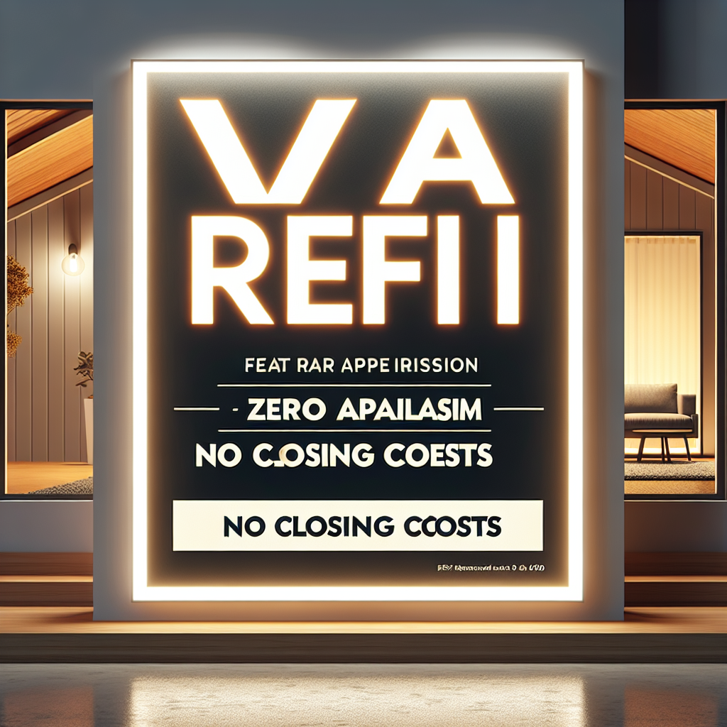 Better Launches VA Refi Loan with Zero Appraisal and Closing Costs