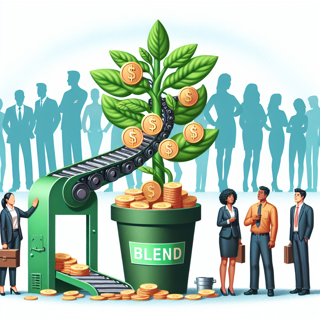 Blend Nears Profitability with New Customers and Strategic Layoffs