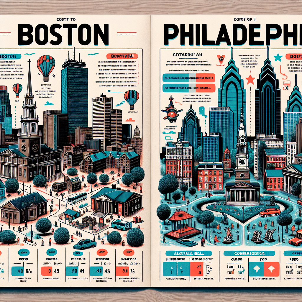 Boston or Philadelphia: A Comprehensive Guide to Choosing Your Ideal City