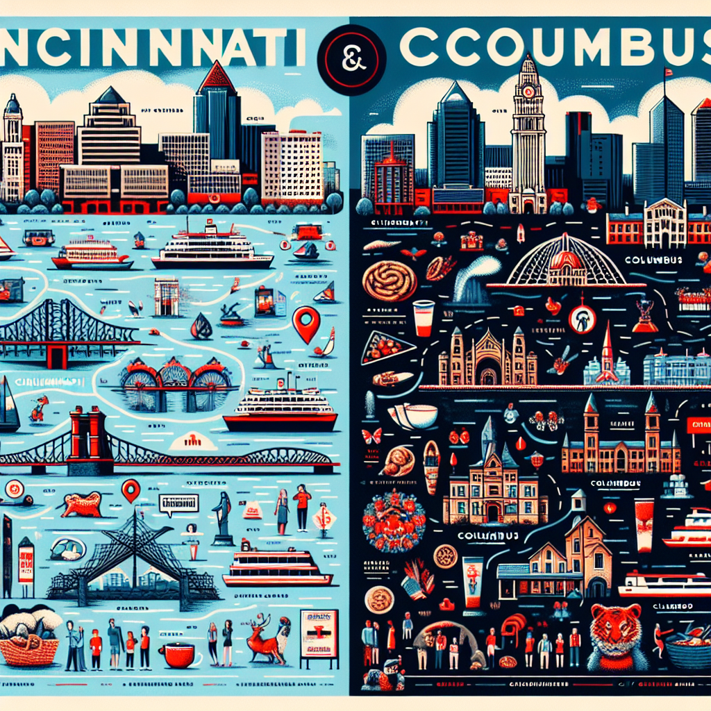 Cincinnati or Columbus: A Comprehensive Guide to Choosing Your Ideal City