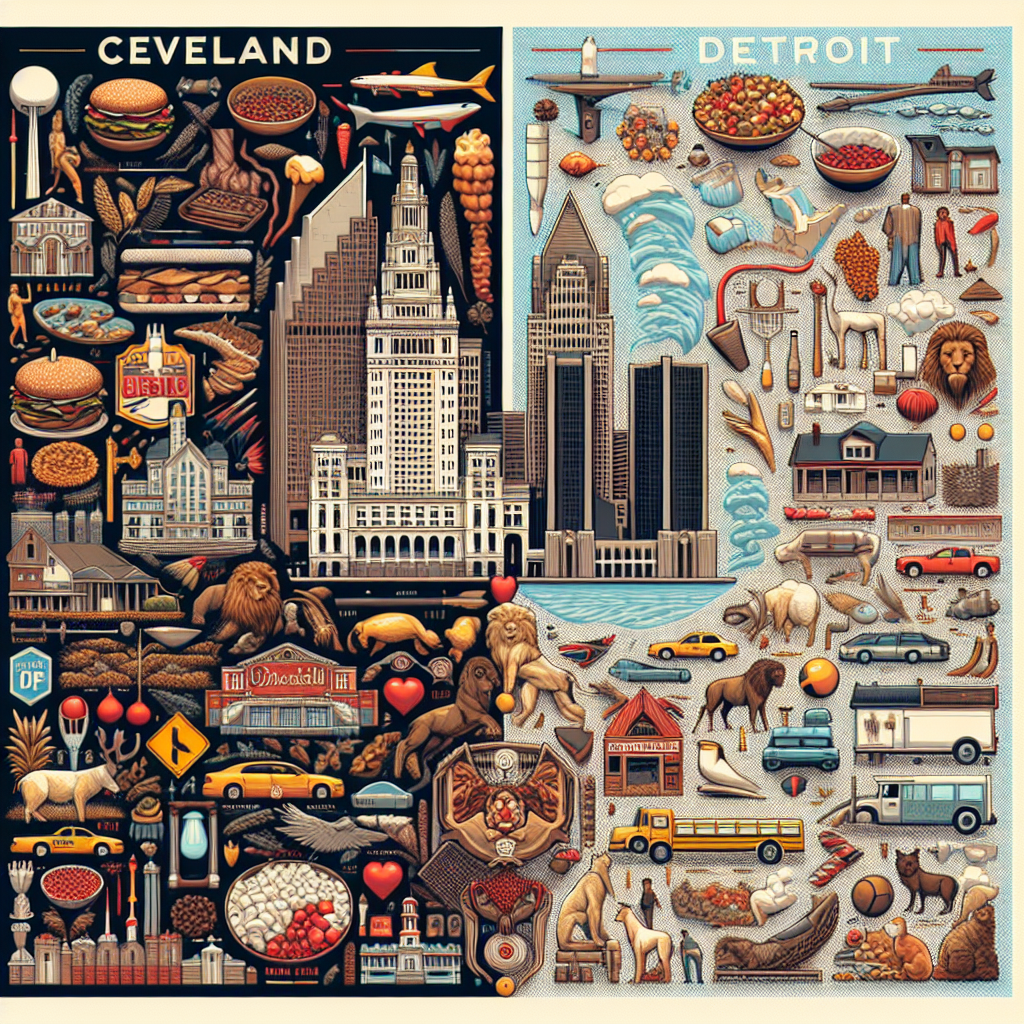 Cleveland or Detroit: A Comprehensive Guide to Choosing Your Ideal City