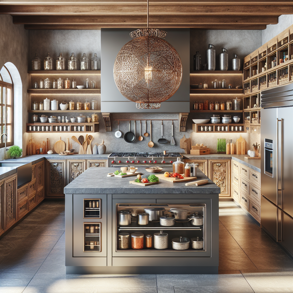 Crafting the Ideal Kitchen for Home Chefs