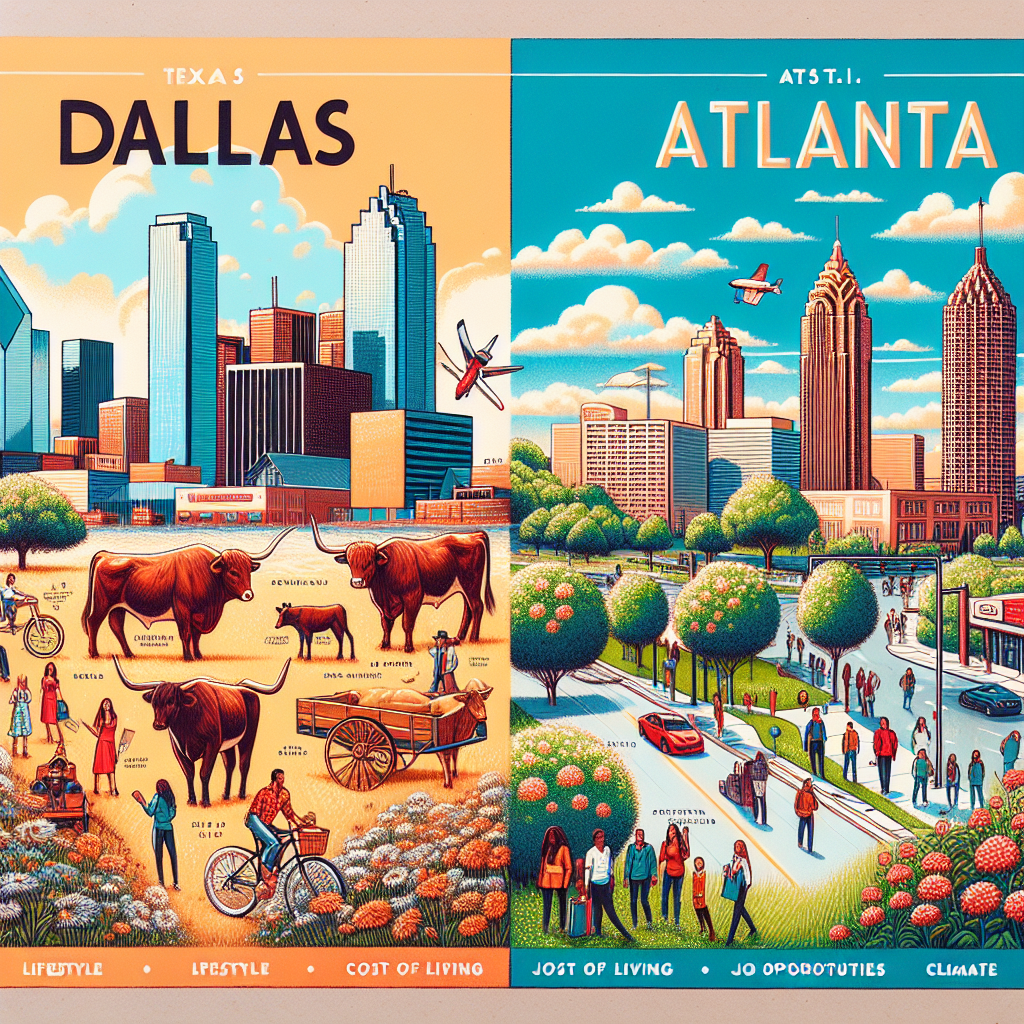 Dallas or Atlanta: A Comprehensive Guide to Choosing Your Ideal City