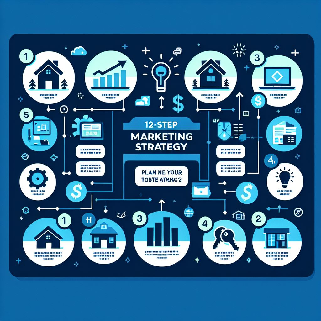 Develop a 12-Step Real Estate Marketing Strategy with Template