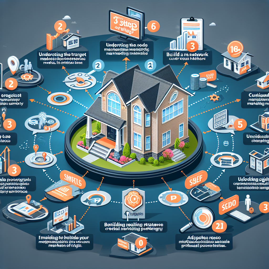 Develop Your Real Estate Marketing Strategy in 12 Steps (Includes Template)