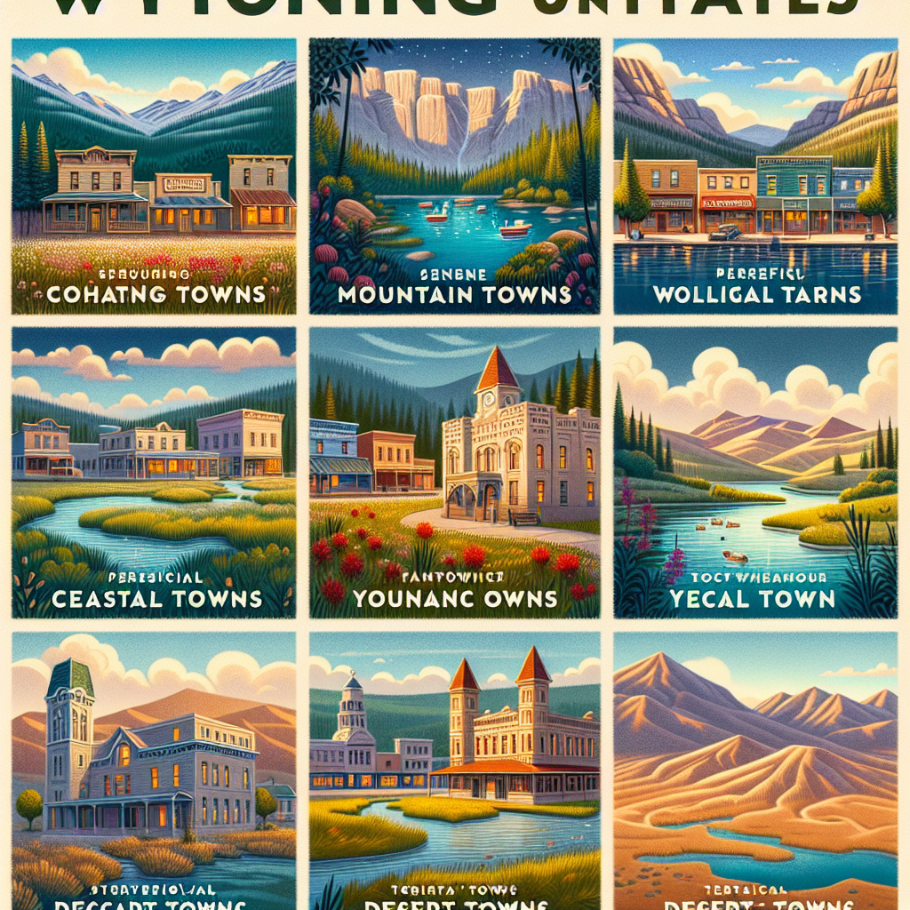 Discover 7 Enchanting Wyoming Towns Perfect for Your Next Home