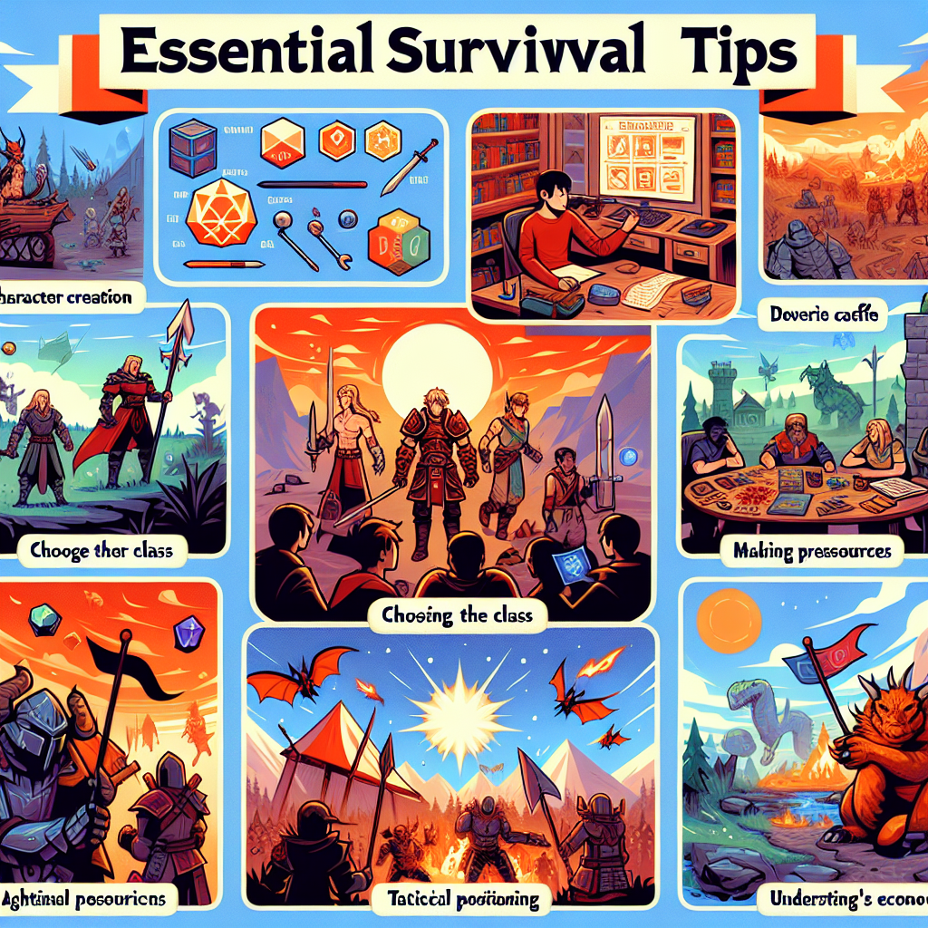 Essential Survival Tips for New LO Players