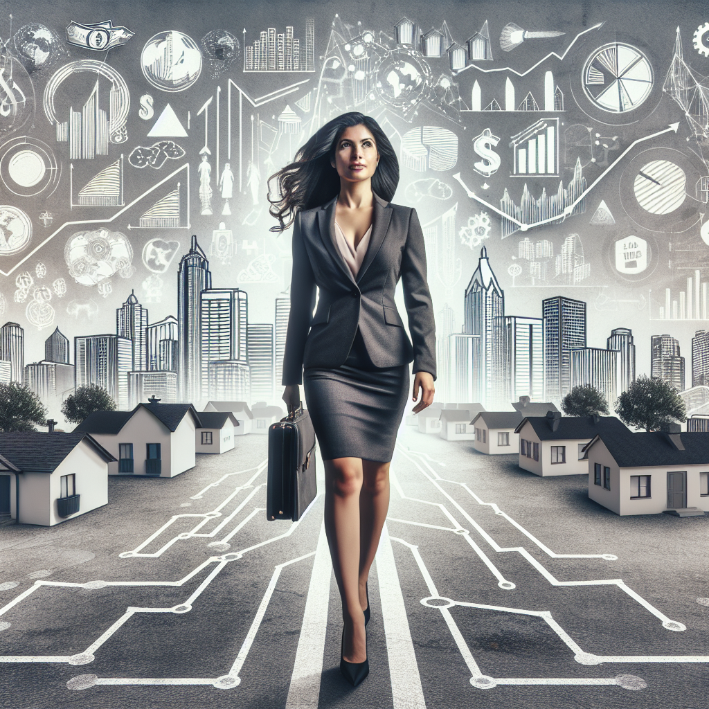 Exploring the Leadership Path of a Latina Broker-Owner