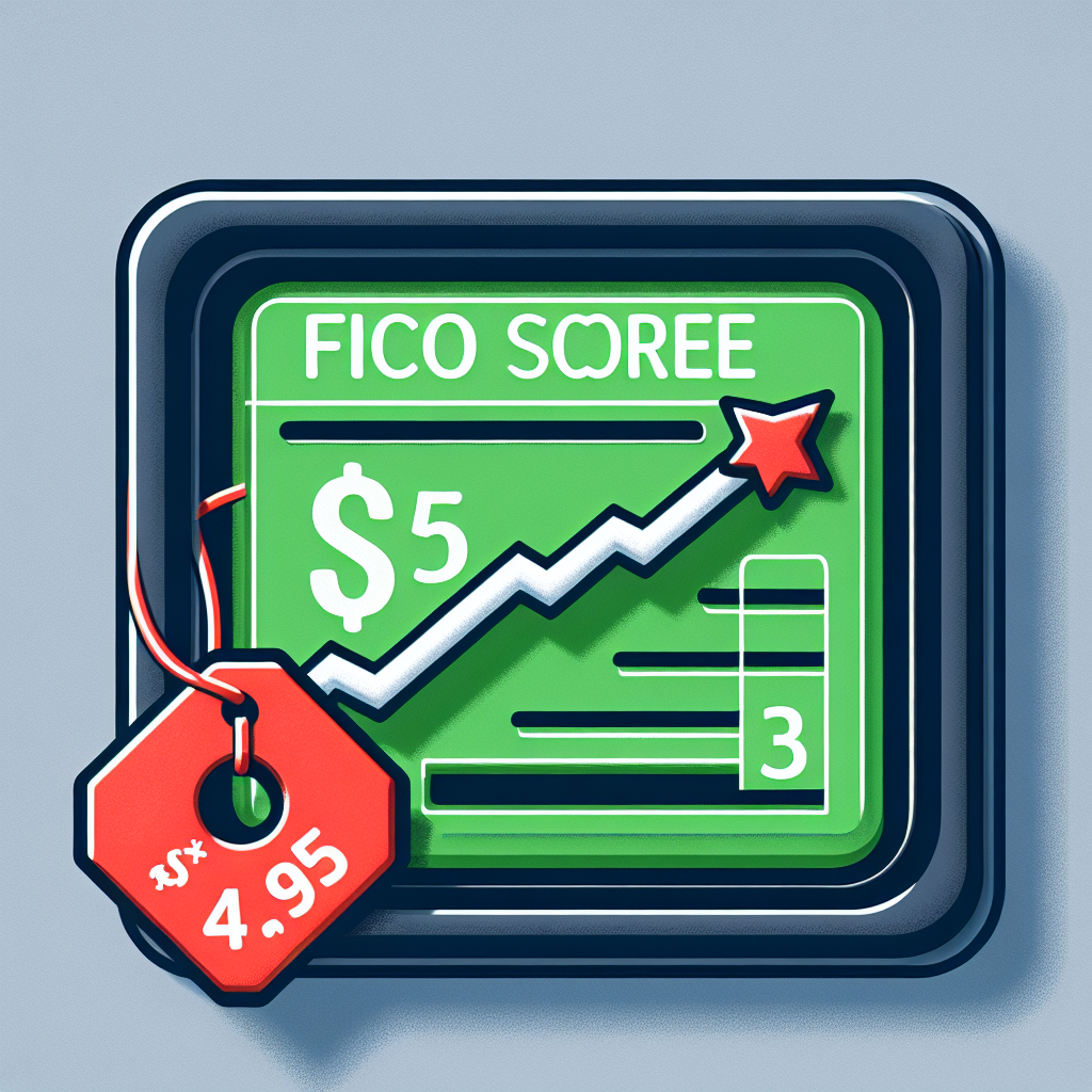 FICO Increases Score Price to $4.95