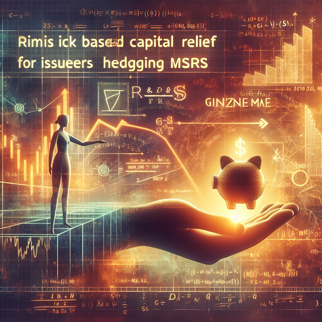 Ginnie Mae Offers Risk-Based Capital Relief for Issuers Hedging MSRs