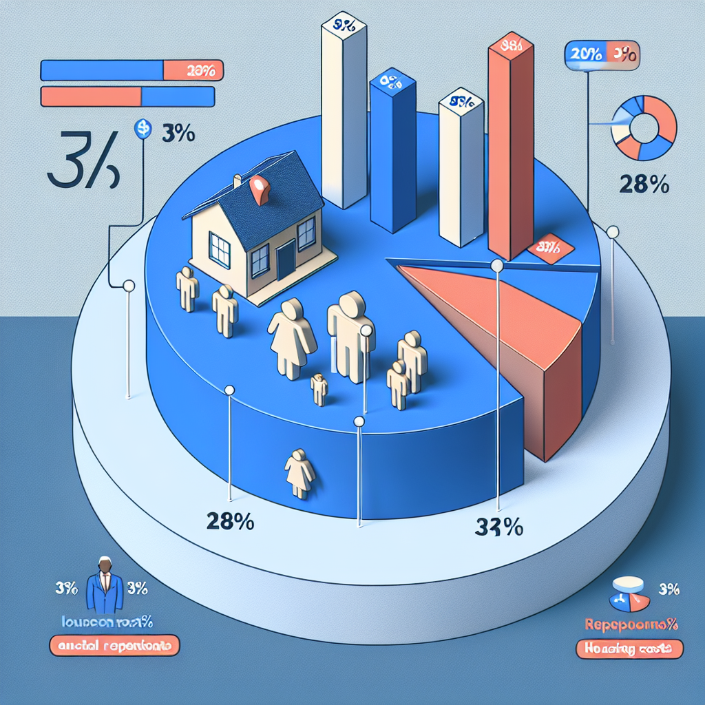 Housing Costs Sway 38% of Early Voters in Presidential Choice