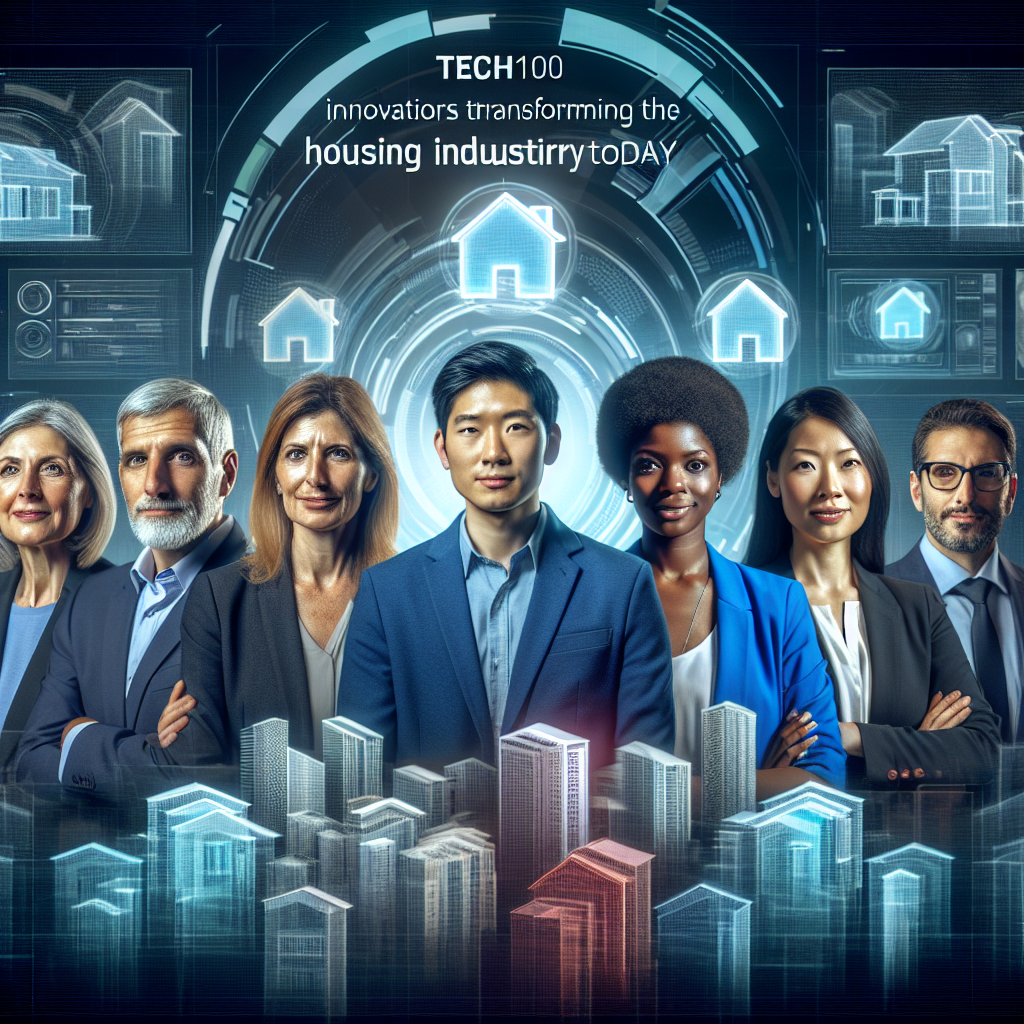 Innovators of HousingWire's Tech100: Transforming the Industry Today