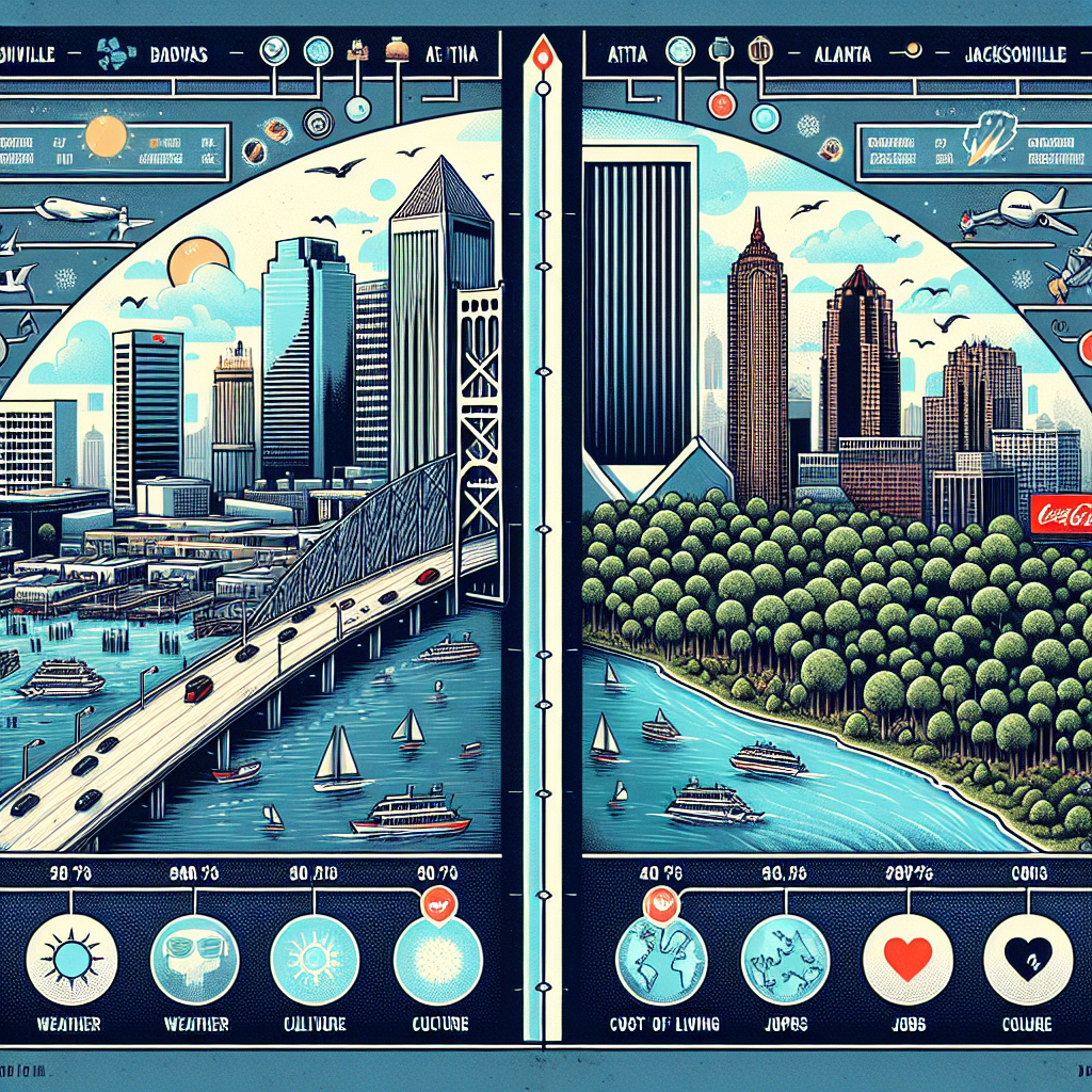 Jacksonville or Atlanta: A Comprehensive Guide to Choosing Your Ideal City