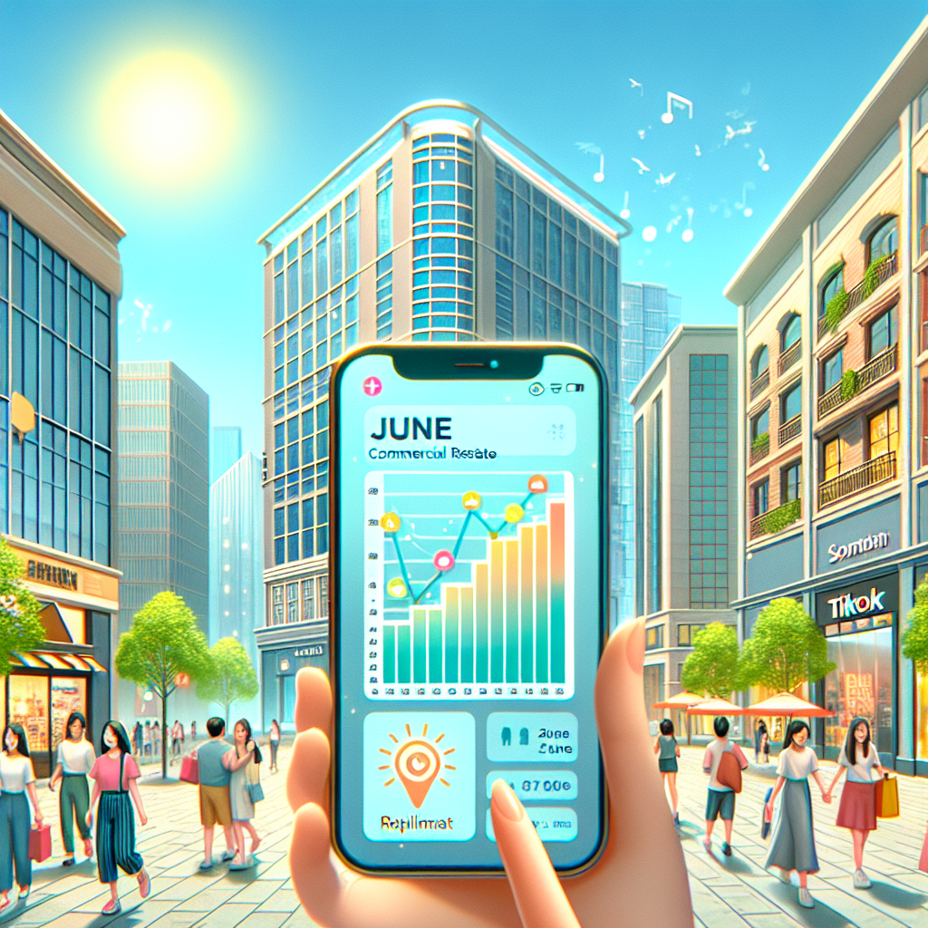 June's Commercial Real Estate Forecast: Renewed Optimism, Retail Revival, and TikTok's Spotlight