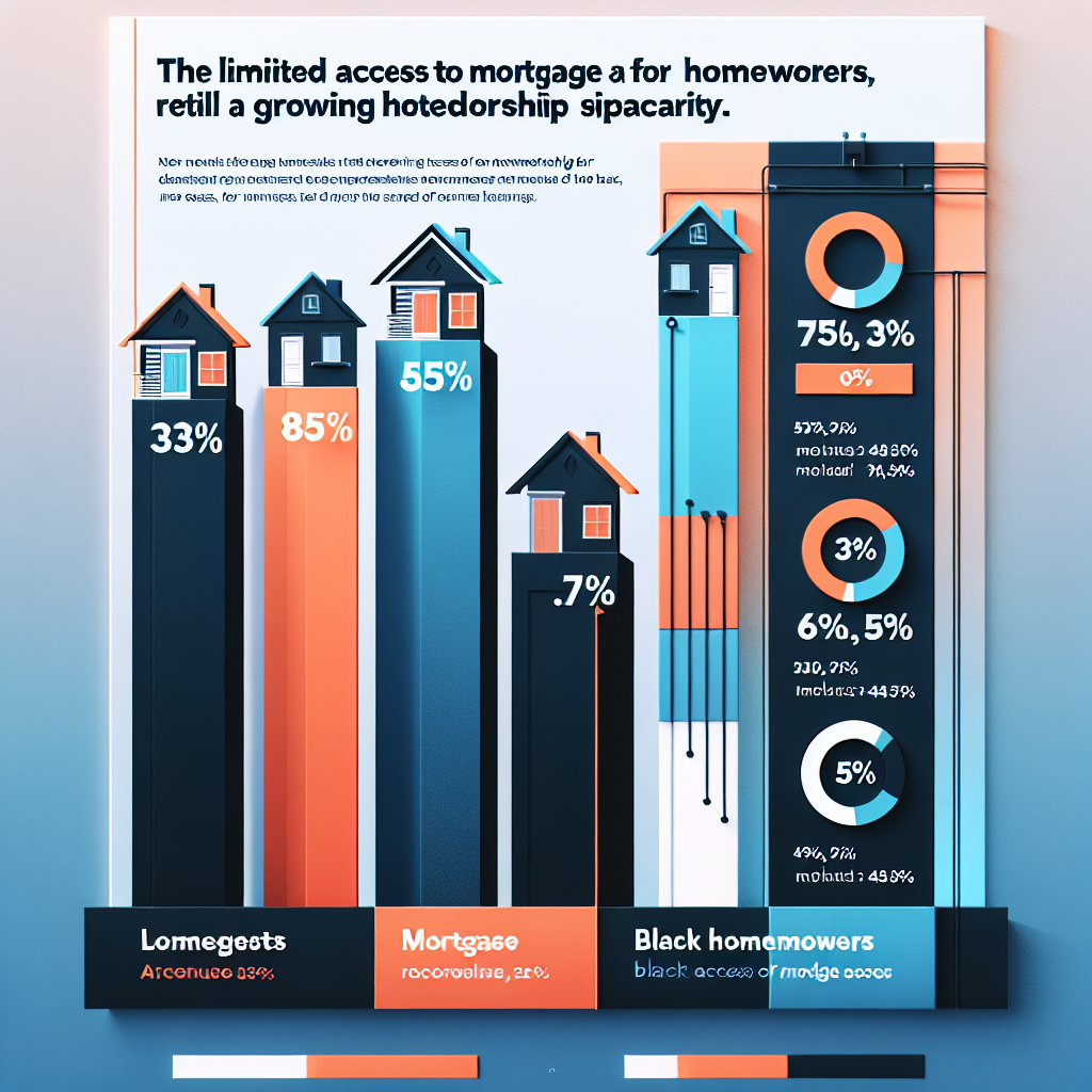 Limited Mortgage Access for Black Buyers Fuels Growing Homeownership Disparity