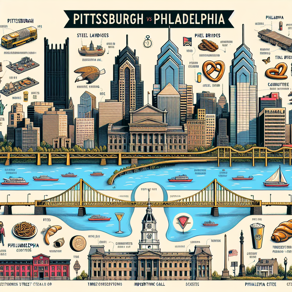 Pittsburgh or Philadelphia: A Comprehensive Guide to Choosing Your Ideal City