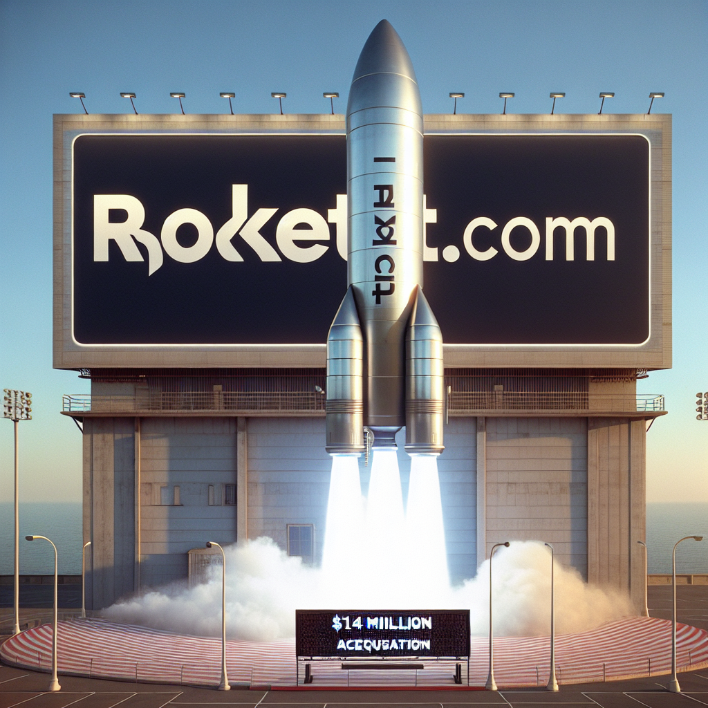 Rocket Acquires Rocket.com Domain for $14 Million