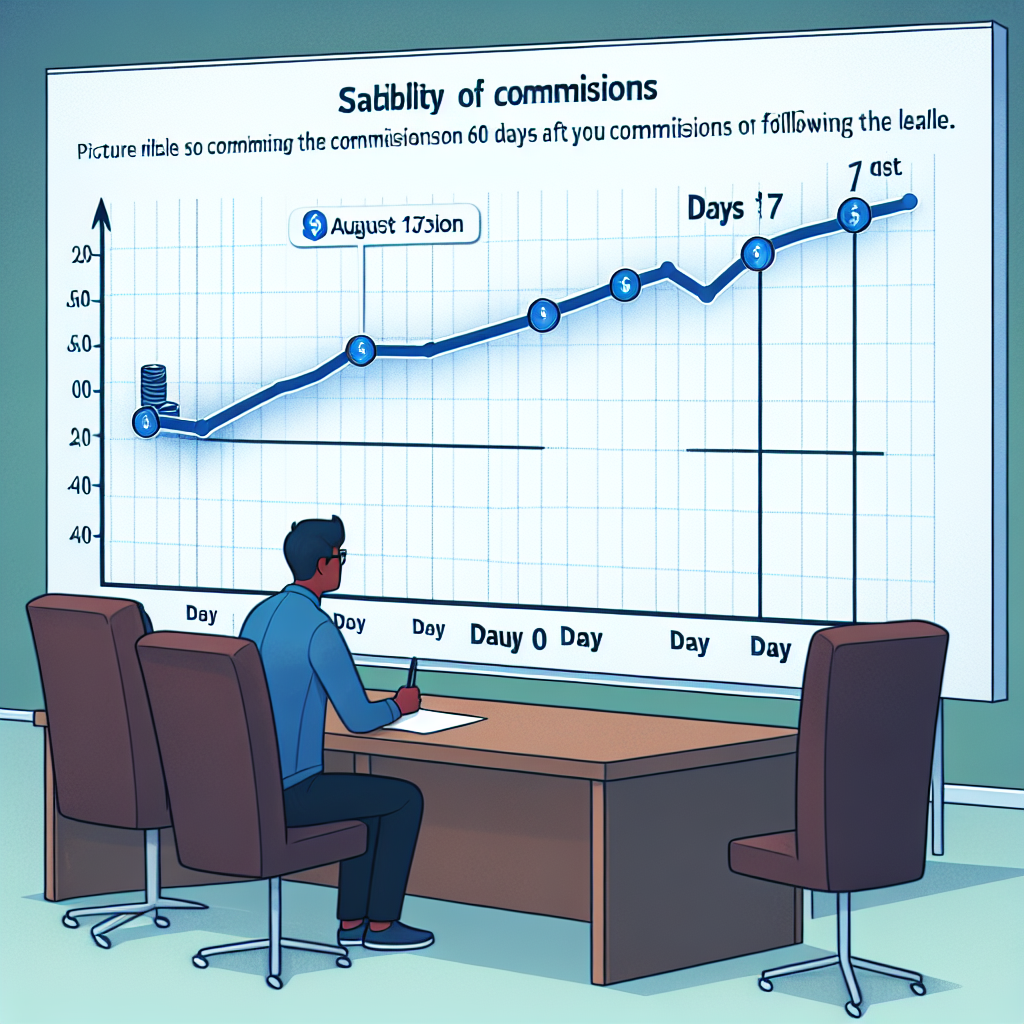 Study Finds Commissions Stable 60 Days Post-Aug. 17 Deadline