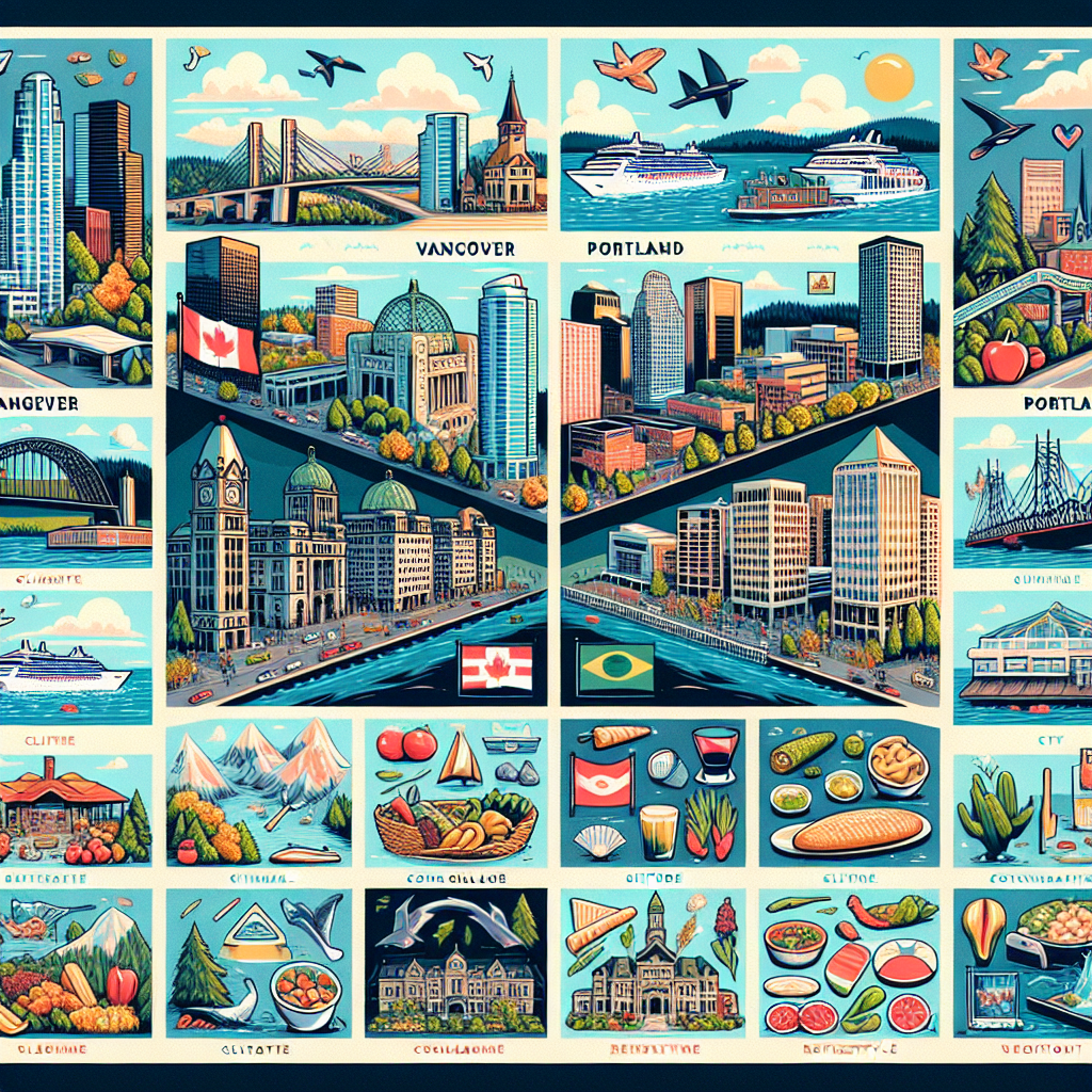 Vancouver or Portland: A Comprehensive Guide to Choosing Your Ideal City