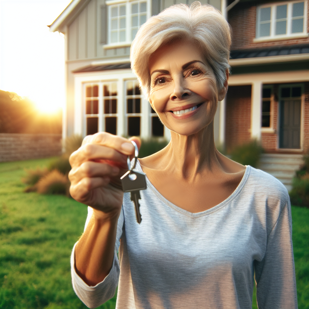 When a 61-Year-Old Woman Becomes Your Home's New Owner