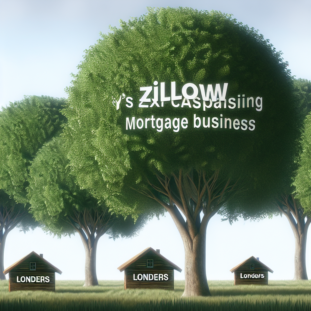 Zillow's Expanding Mortgage Business: A Warning to Lenders