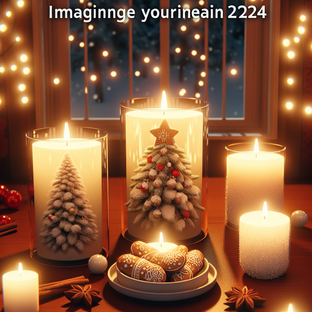Discover the Warmth of 2024's Holiday Candle Scents